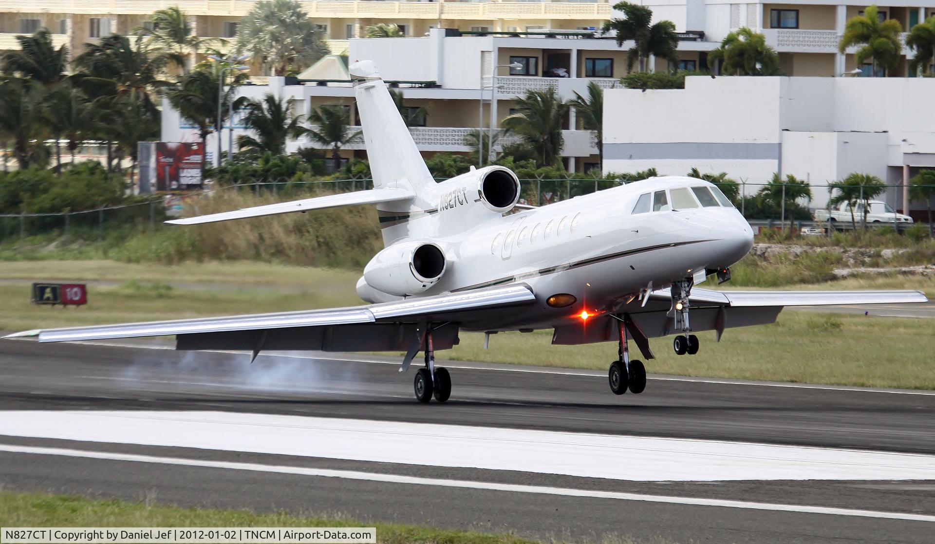 N827CT, 1994 Dassault Falcon 50 C/N 245, N827CT