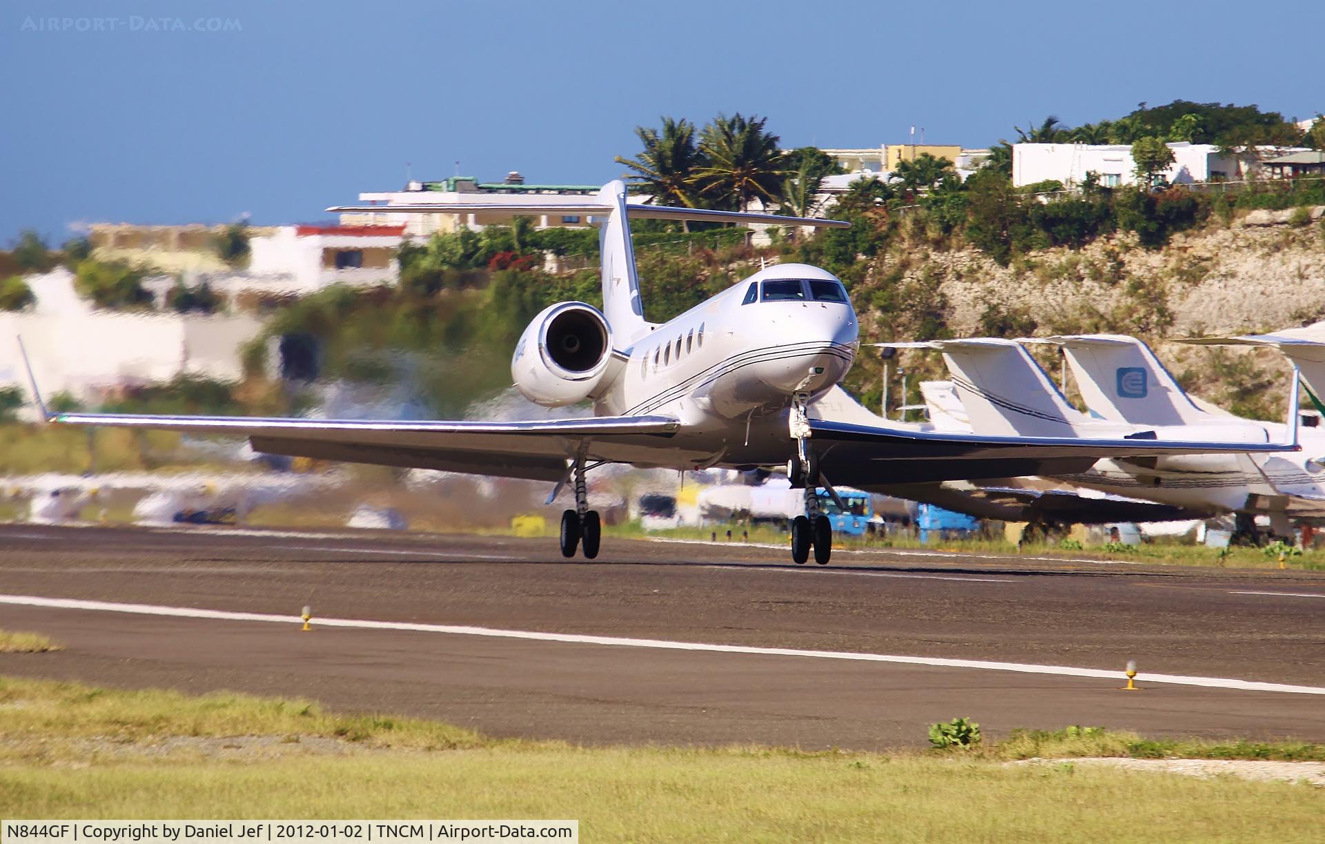 N844GF, 1989 Gulfstream Aerospace G-IV C/N 1107, N844GF