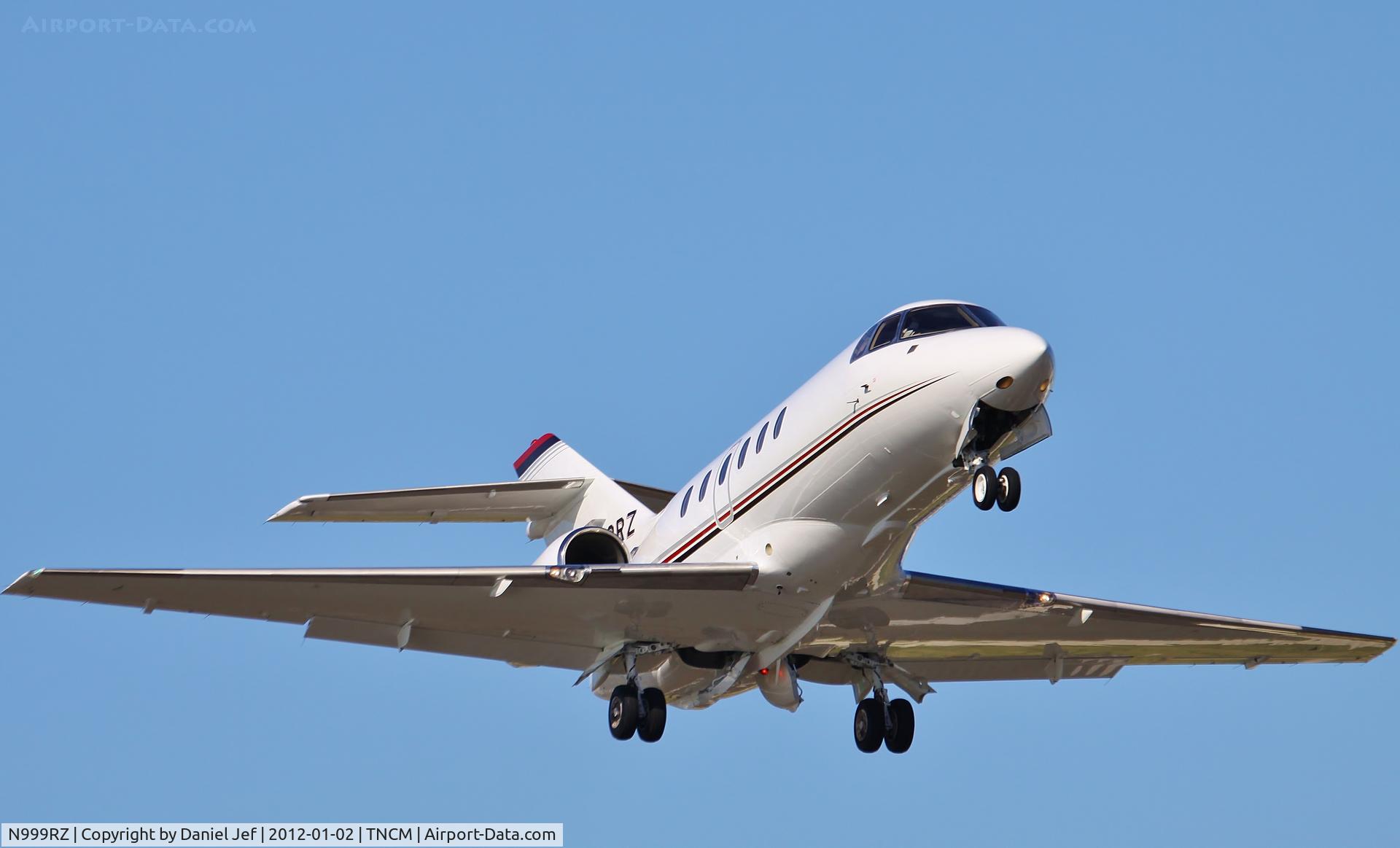 N999RZ, 1998 Raytheon Hawker 800XP C/N 258361, N999RZ