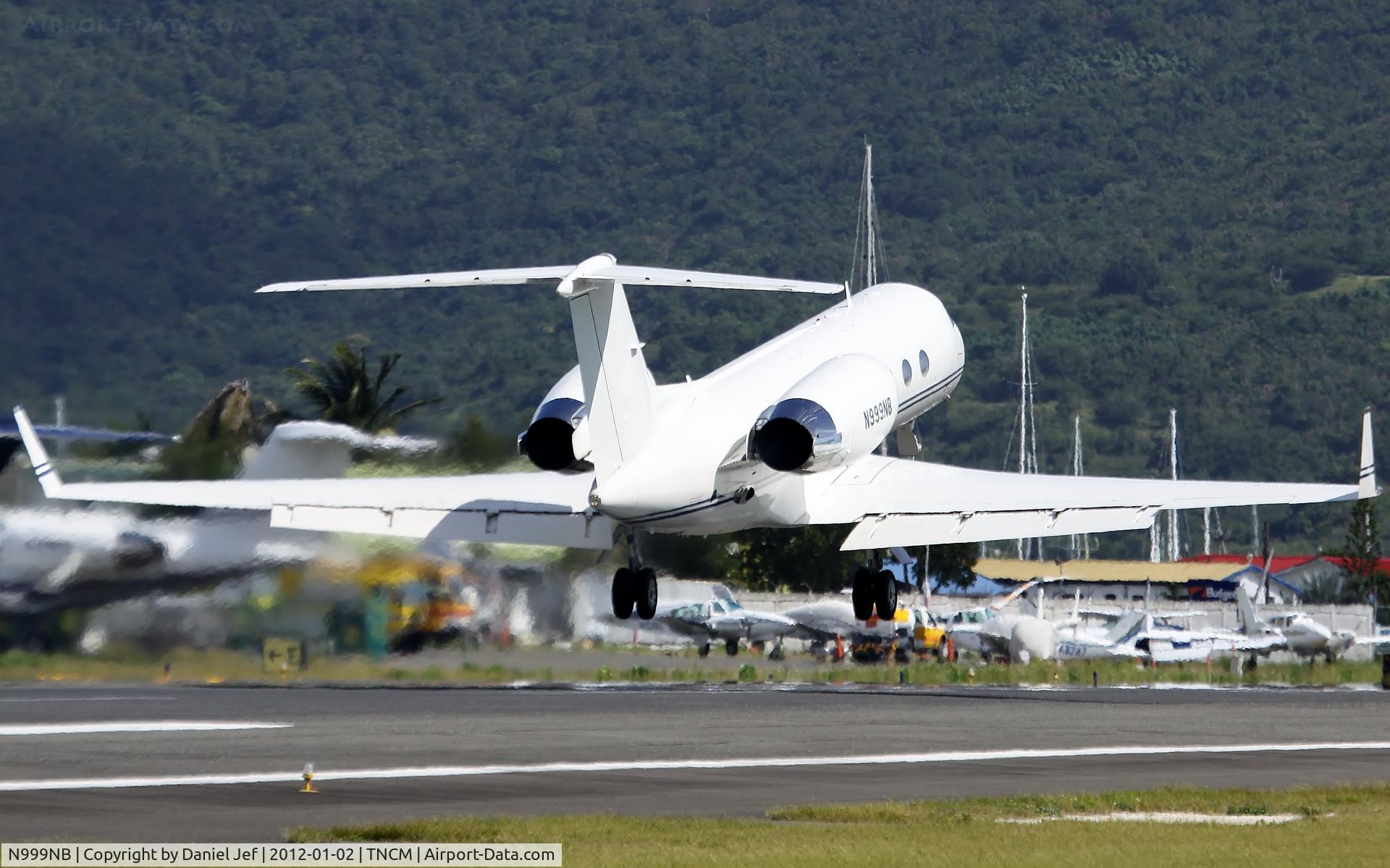N999NB, Gulfstream Aerospace G-IV C/N 1234, N999NB