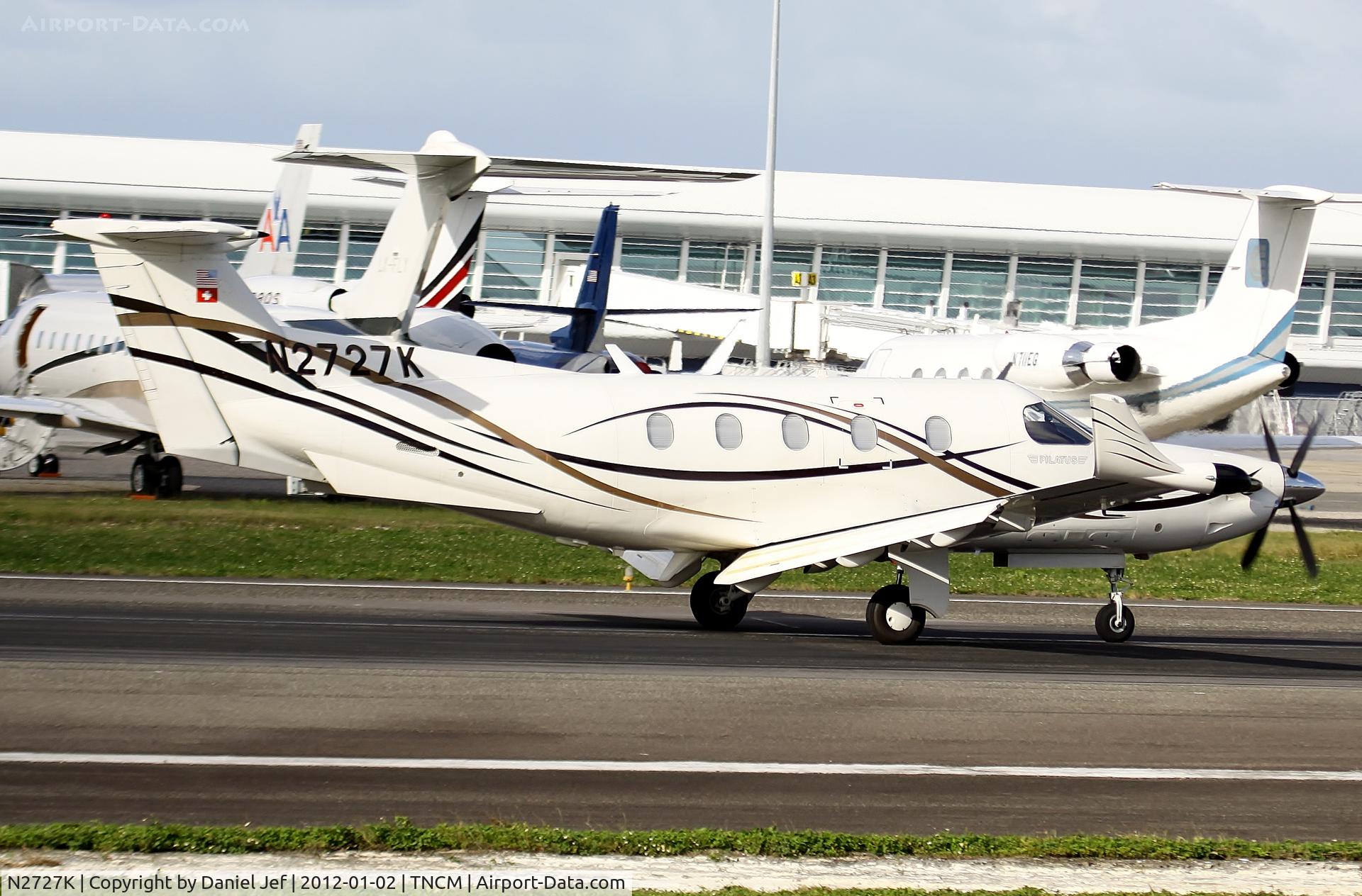 N2727K, 2002 Pilatus PC-12/45 C/N 480, N2727K