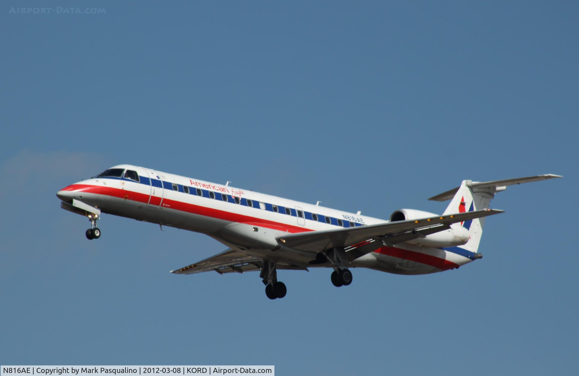 N816AE, 2002 Embraer ERJ-140LR (EMB-135KL) C/N 145552, EMB-135KL
