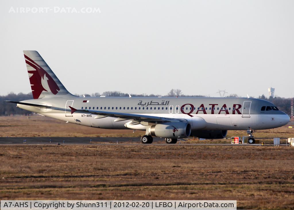 A7-AHS, 2012 Airbus A320-232 C/N 5010, Delivery day...
