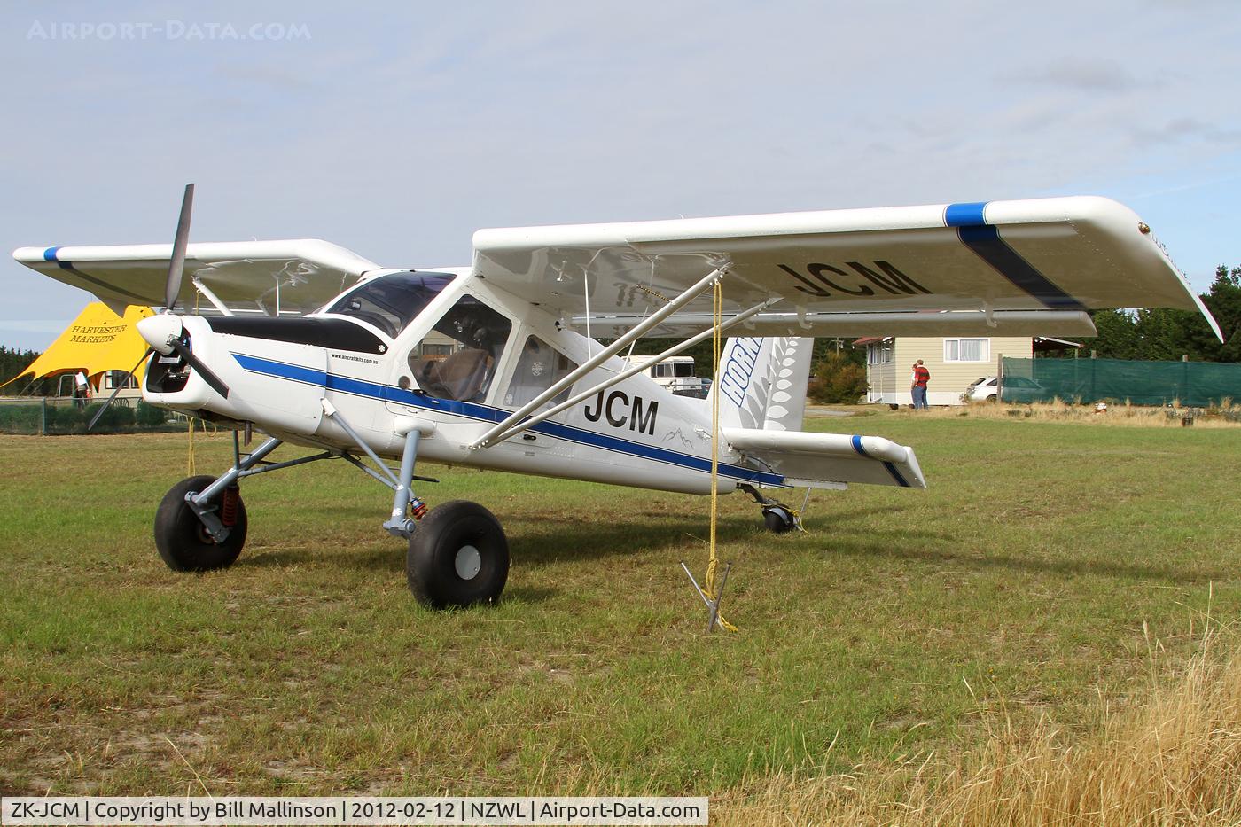 ZK-JCM, 2009 Australian Aircraft Kits Hornet STOL C/N 023, weird looking things....but then its Australian afterall