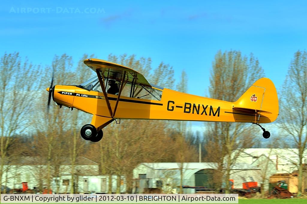 G-BNXM, 1954 Piper L-21B Super Cub (PA-18-135) C/N 18-4019, Fine example of the type