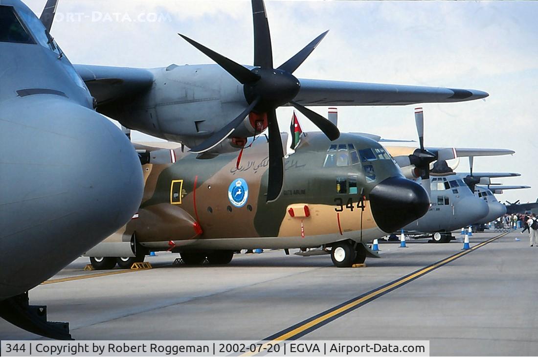 344, 1978 Lockheed C-130H Hercules C/N 382-4779, GUTS AIRLINE.