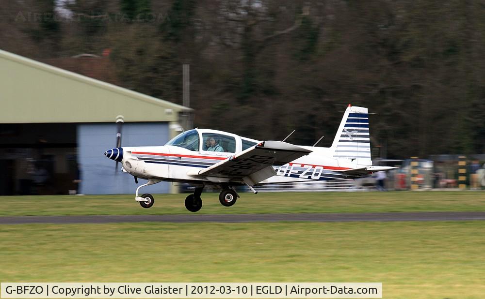 G-BFZO, 1978 Grumman American AA-5A Cheetah C/N AA5A-0697, Originally owned to; 