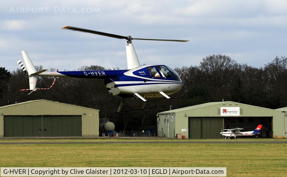 G-HVER, 2007 Robinson R44 Raven II C/N 11754, Originally owned to, Heli Air Ltd in May 2007 & currently with, Equation Associates Ltd since June 2007