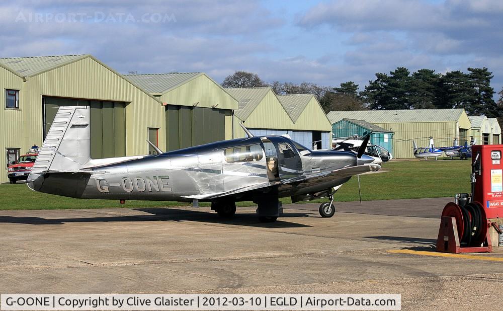G-OONE, 1987 Mooney M20J 201 C/N 24-3039, Originally owned to, 