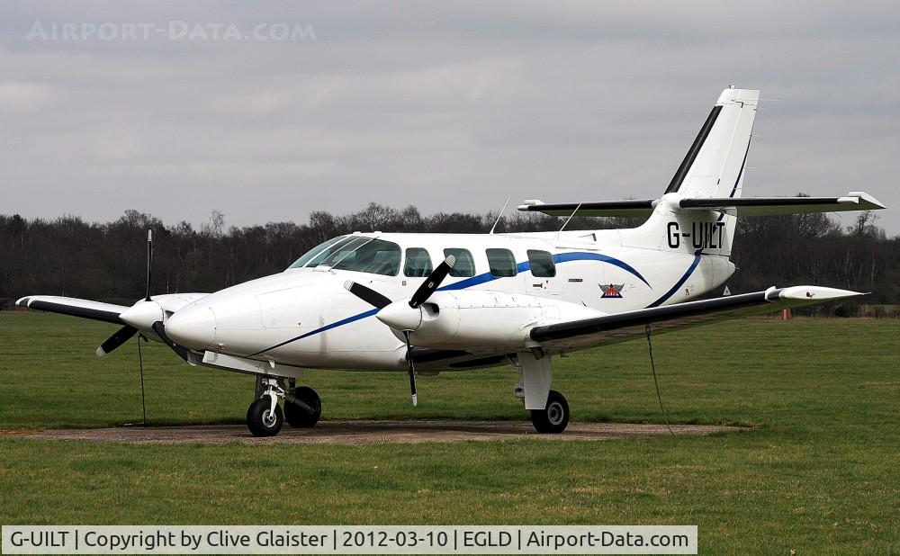 G-UILT, 1984 Cessna T303 Crusader C/N T303-00280, Ex: N4817V > G-EDRY > G-UILT - Originally owned to, Pat Eddery Ltd in March 1987 as G-EDRY and currently in private hands since March 2012 as G-UILT