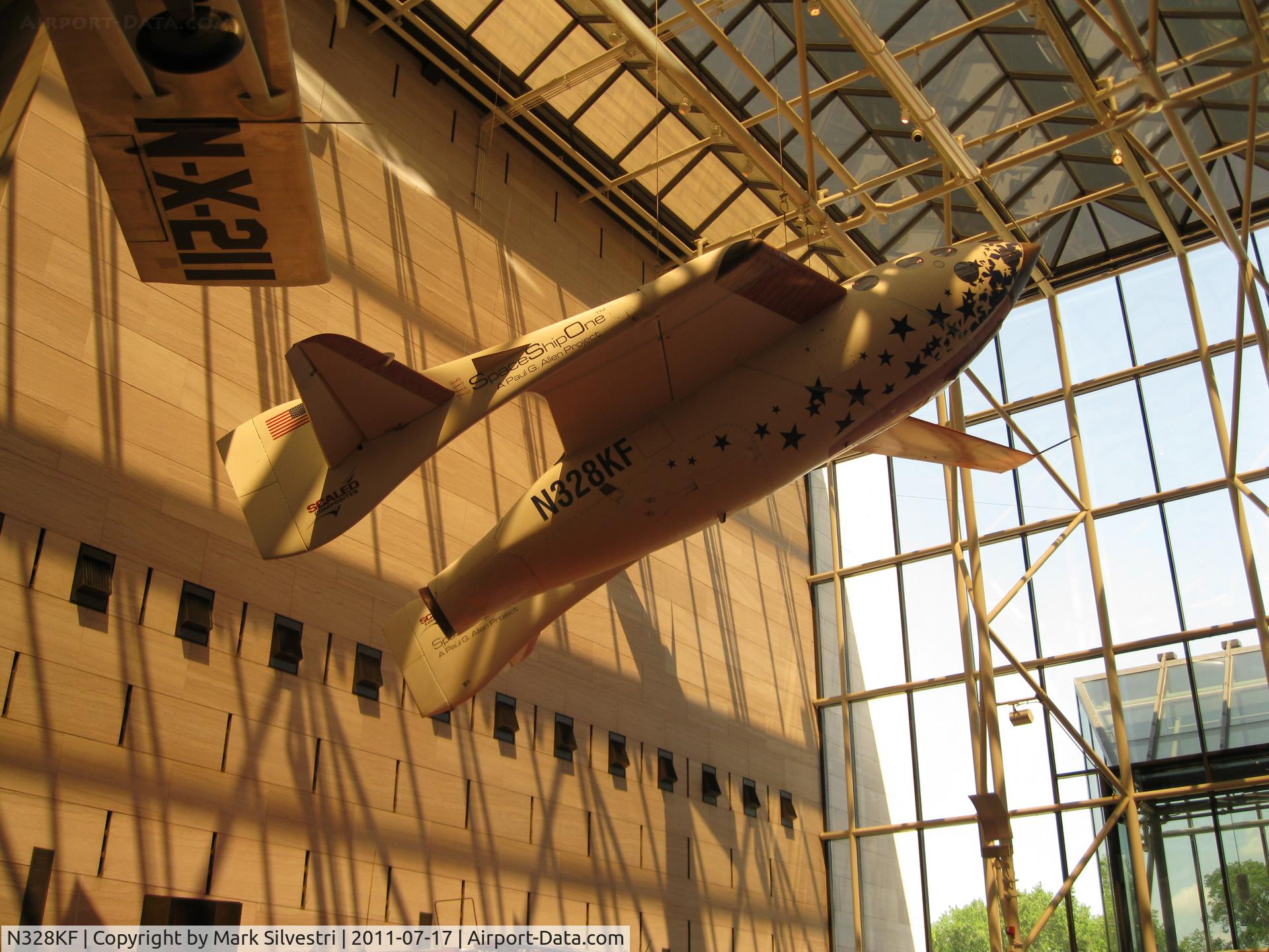 N328KF, 2003 Scaled Composites 316 C/N 001, Smithsonian Institution's National Air and Space Museum - Washington DC