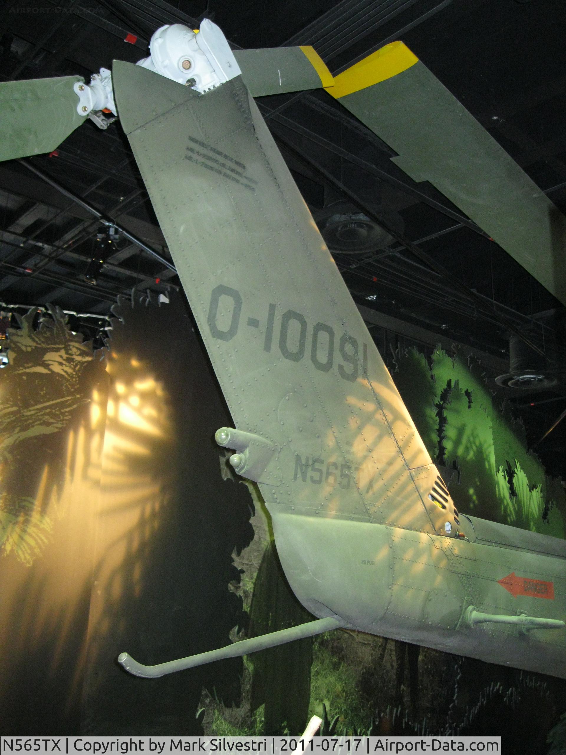 N565TX, 1965 Bell UH-1H C/N 65-10091, National Museum of American History