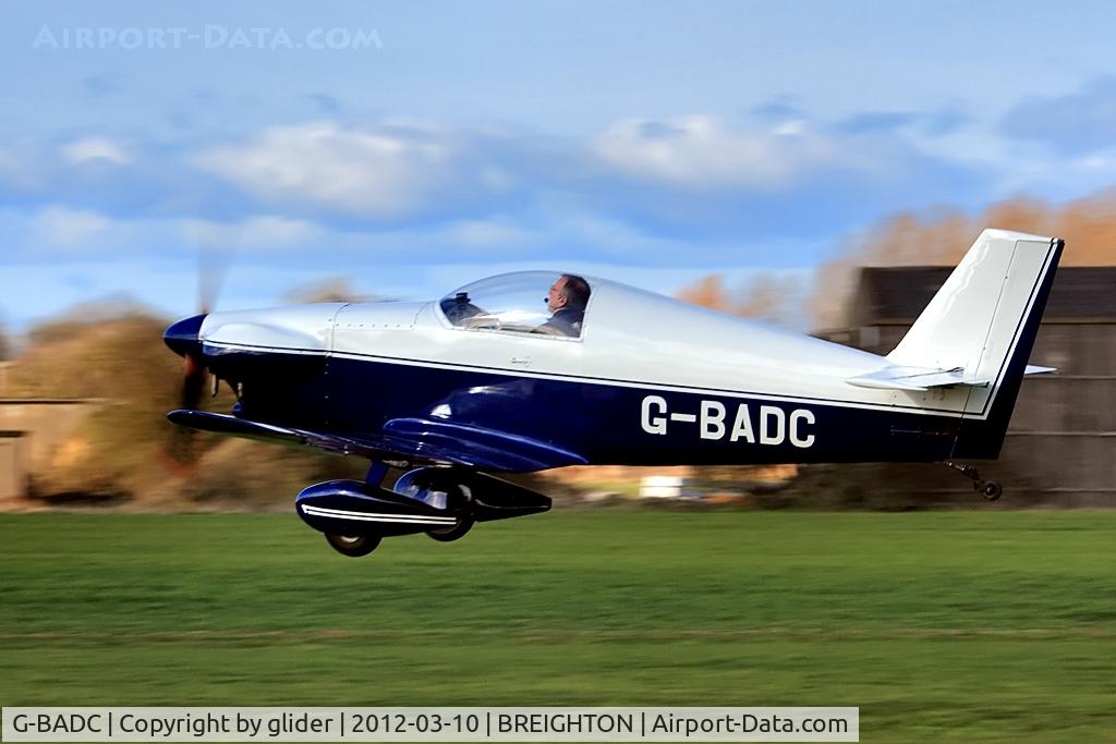 G-BADC, 1980 Rollason Beta B2A C/N PFA 002-10140, Smart performer