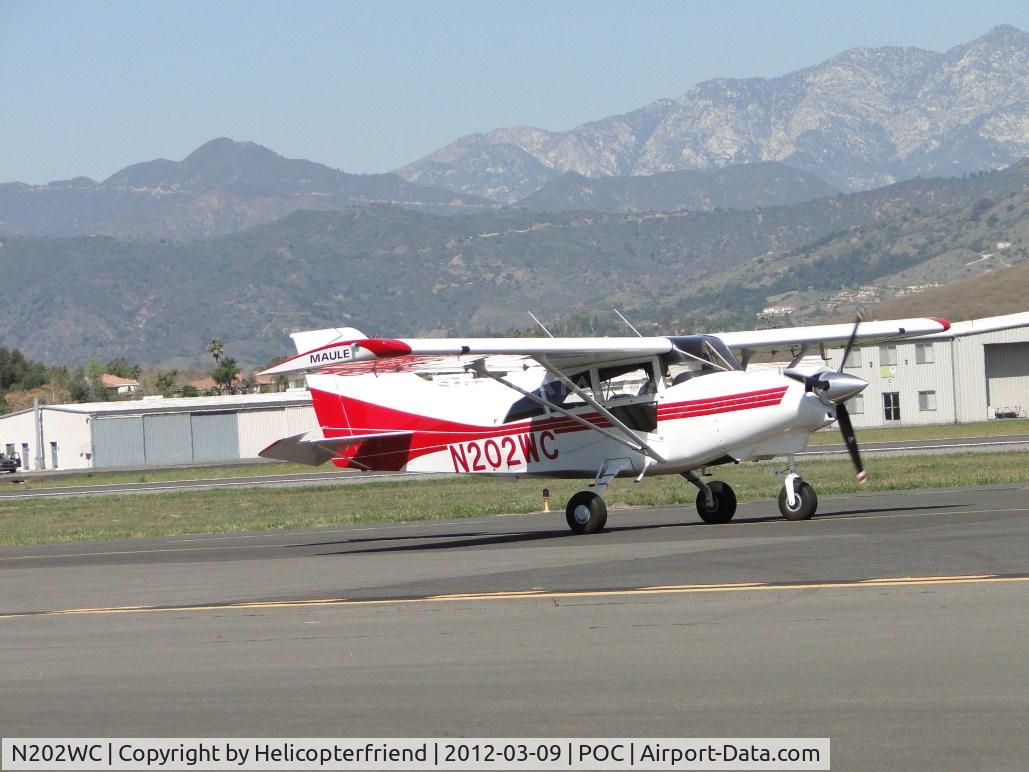 N202WC, 2006 Maule MT-7-235 Super Rocket C/N 18092C, Taxiing on taxiway Sierra for runway 26