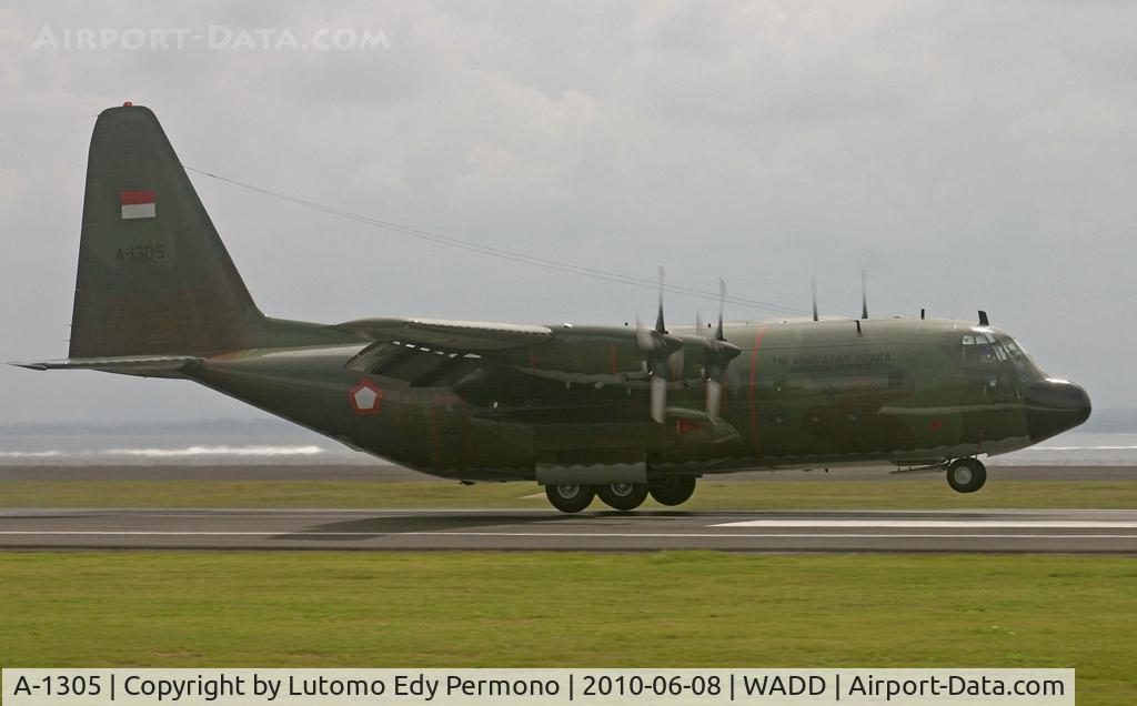 A-1305, Lockheed C-130B Hercules C/N 282-3583, Indonesian Air Force