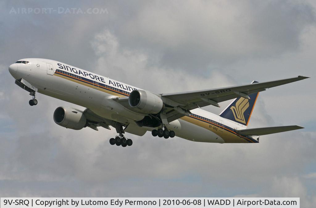 9V-SRQ, 2003 Boeing 777-212/ER C/N 33371, Singapore Airlines