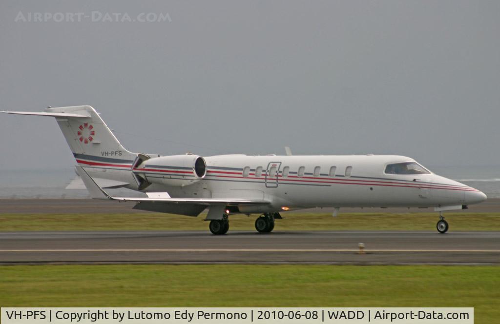 VH-PFS, 2001 Learjet 45 C/N 168, Learjet