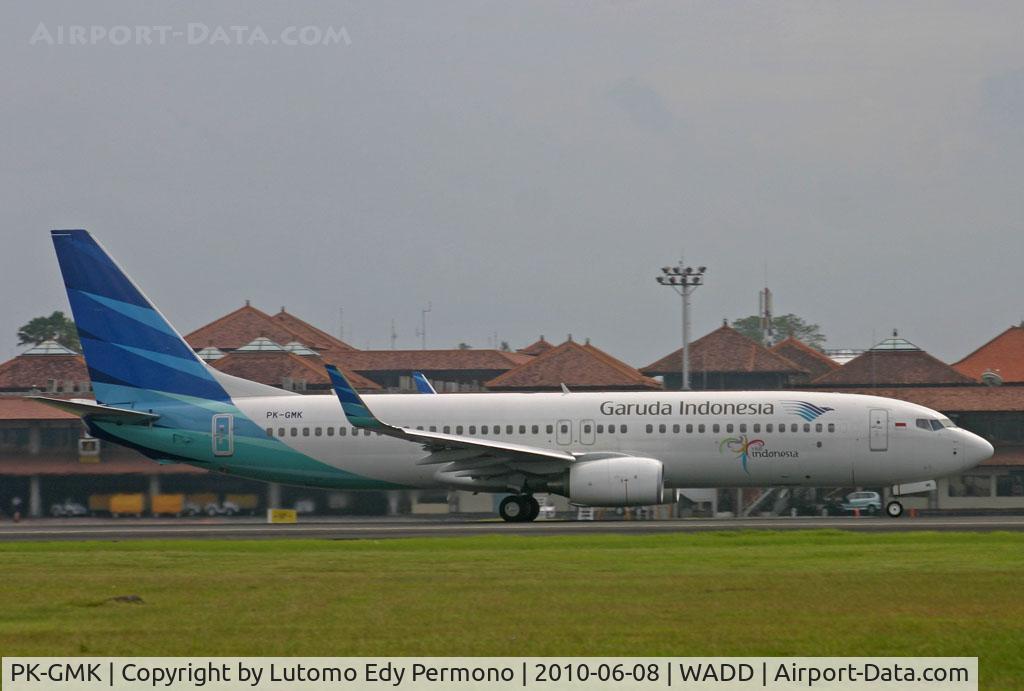 PK-GMK, 2010 Boeing 737-8U3 C/N 29666, Garuda Indonesia