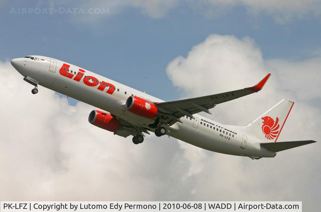 PK-LFZ, 2009 Boeing 737-9GP/ER C/N 35726, Lion Inter