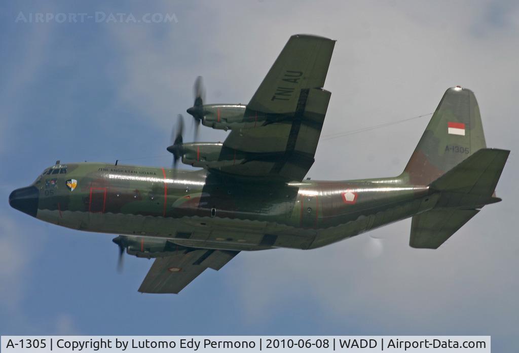 A-1305, Lockheed C-130B Hercules C/N 282-3583, Indonesian Air Force