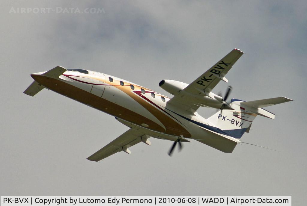 PK-BVX, 2010 Piaggio P-180 Avanti II C/N 1204, Susi Air