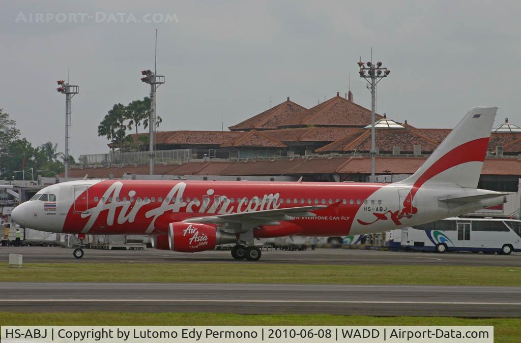 HS-ABJ, 2009 Airbus A320-216 C/N 4019, Air Asia