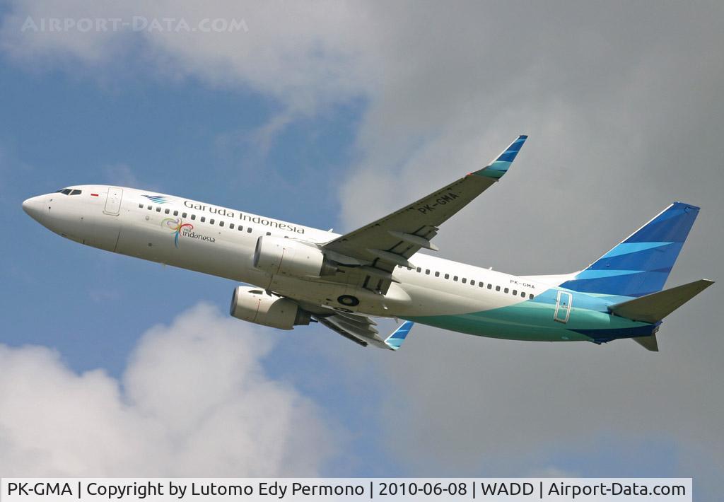 PK-GMA, 2009 Boeing 737-8U3 C/N 30151, Garuda Indonesia