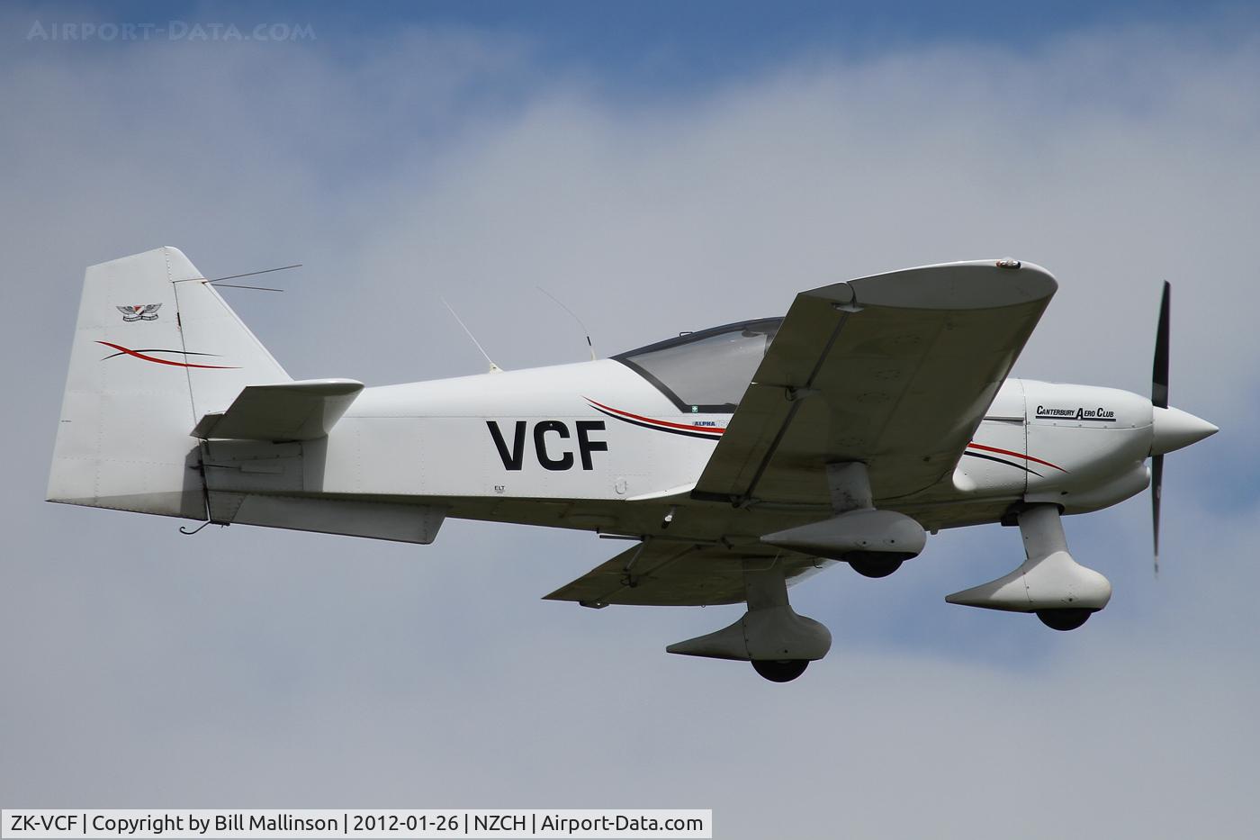 ZK-VCF, 2007 Alpha R2160 C/N 160A-07013, FINALS TO 29