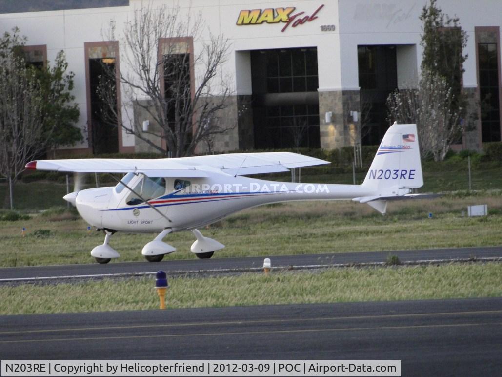 N203RE, 2007 Remos G-3/600 Mirage C/N 203, Accelerating