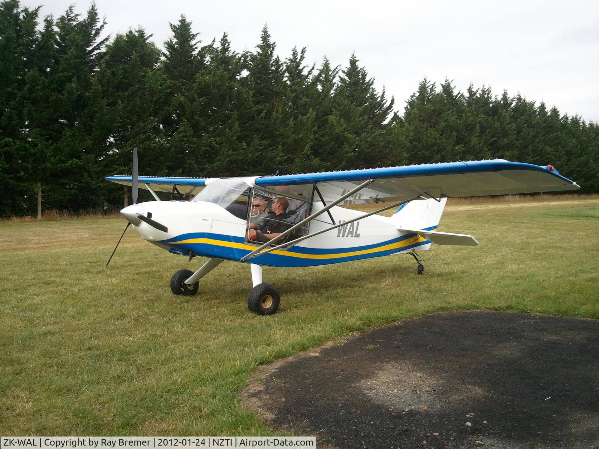 ZK-WAL, Rans S-6ES Coyote II C/N 02991305, ZK-WAL is now owned by the Otago Aero Club