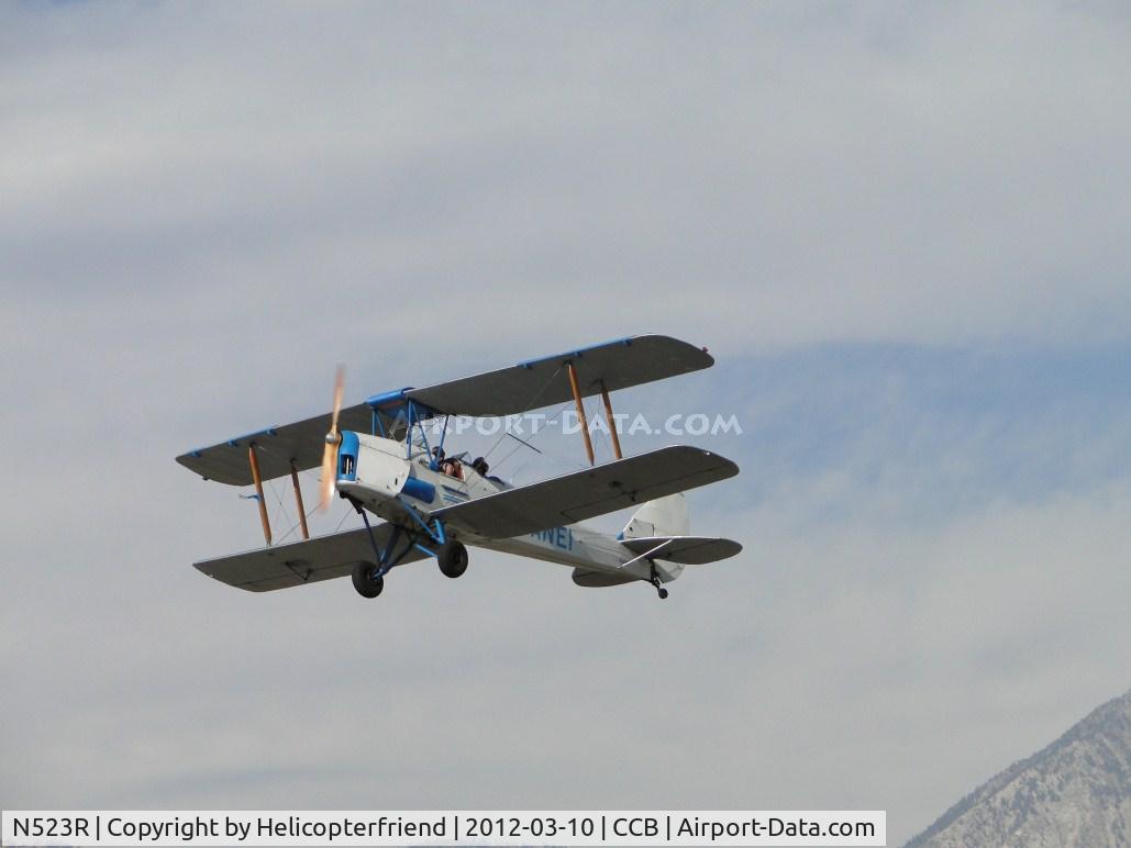 N523R, 1940 De Havilland DH-82A Tiger Moth II Tiger Moth II C/N 82960, Climbing out after take off