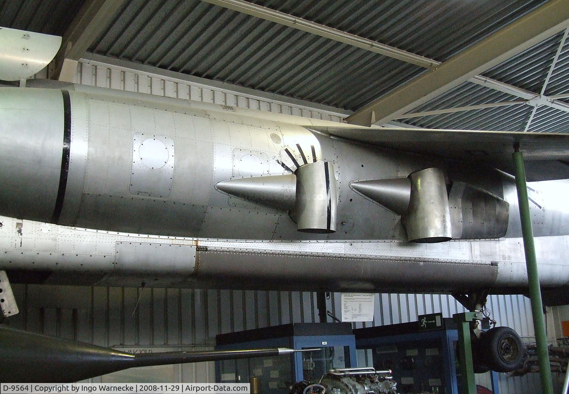 D-9564, 1971 VFW-Fokker VAK-191B C/N V2, VFW-Fokker VAK-191B at the Wehrtechnische Studiensammlung, Koblenz