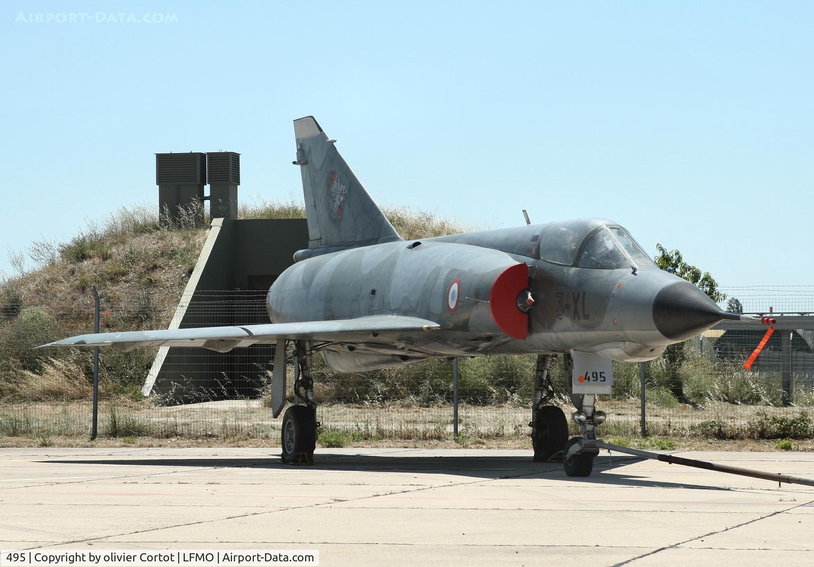 495, Dassault Mirage IIIE C/N 495, Orange French AFB spotter day