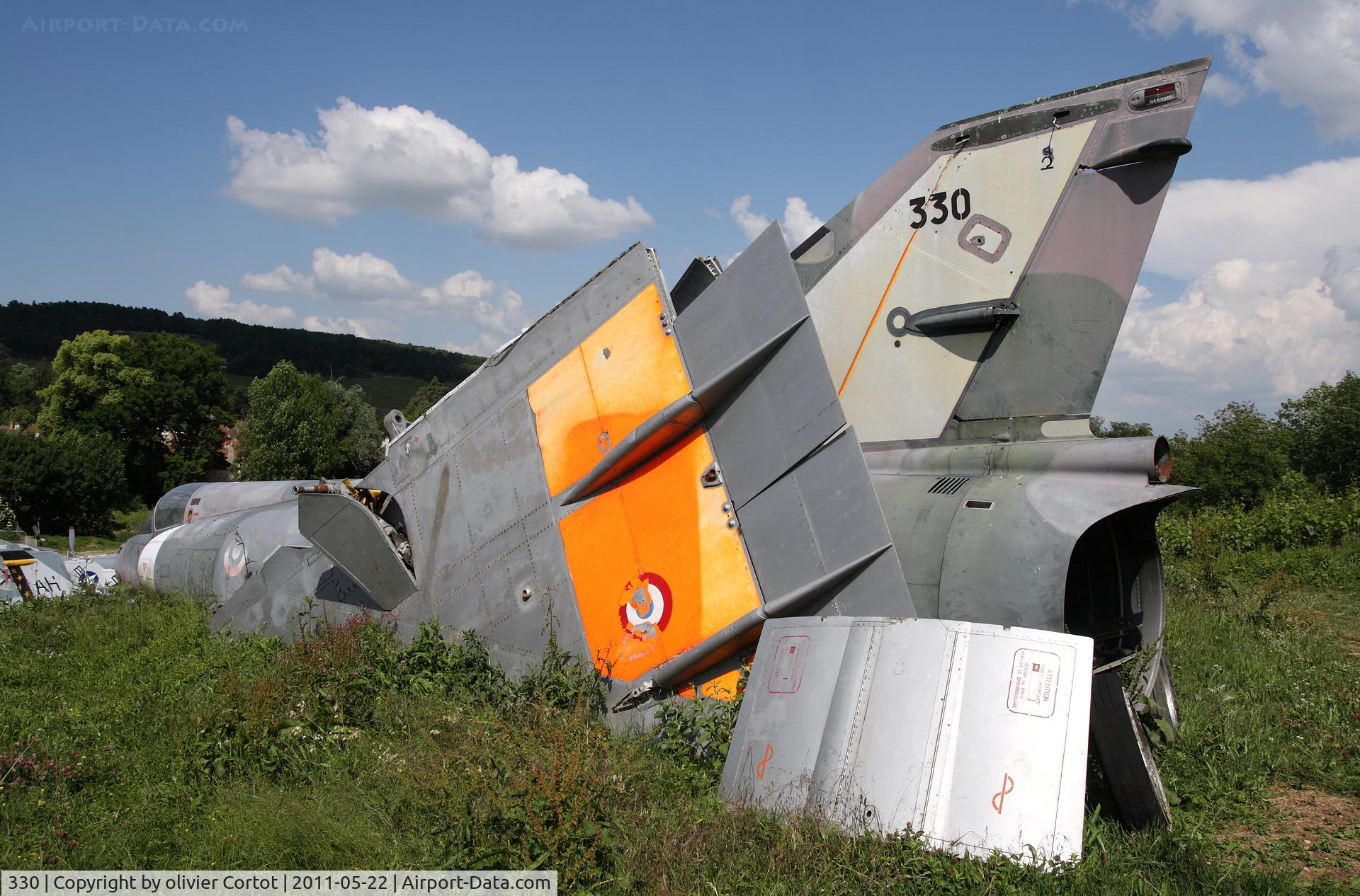 330, Dassault Mirage IIIR C/N 330, Waiting for a better future, Savigny les Beaune museum