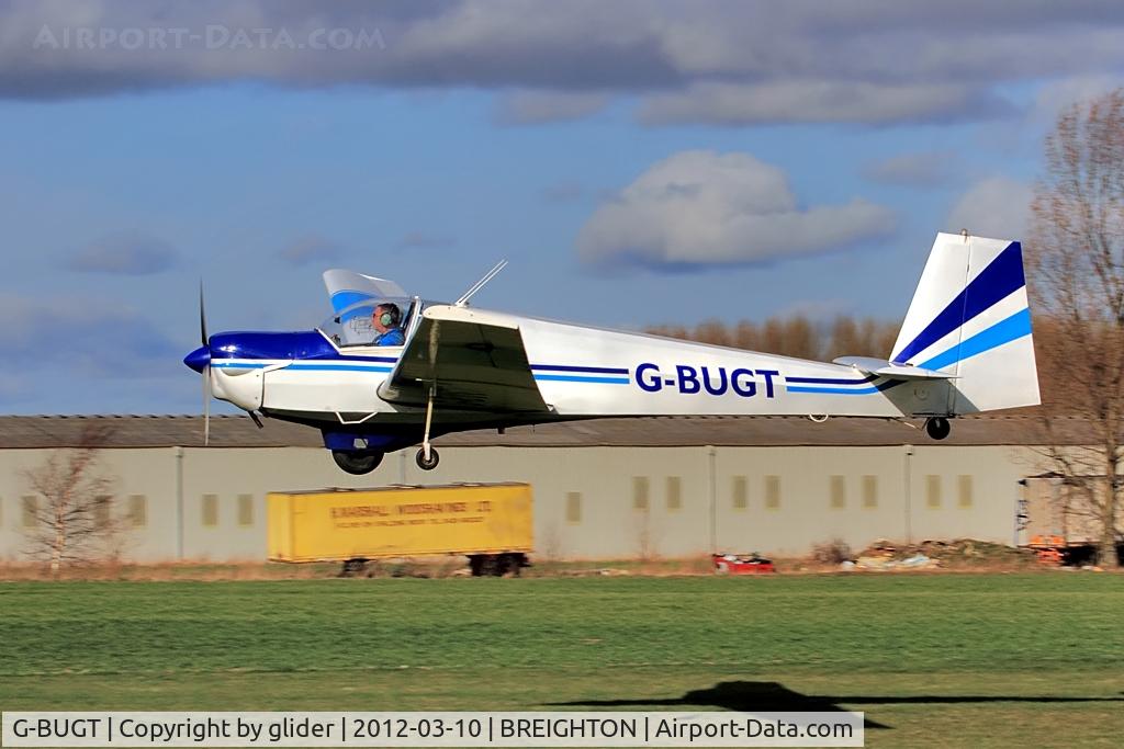 G-BUGT, 1977 Slingsby T-61F Venture T2 C/N 1871, Type takes me back to happier times!!!