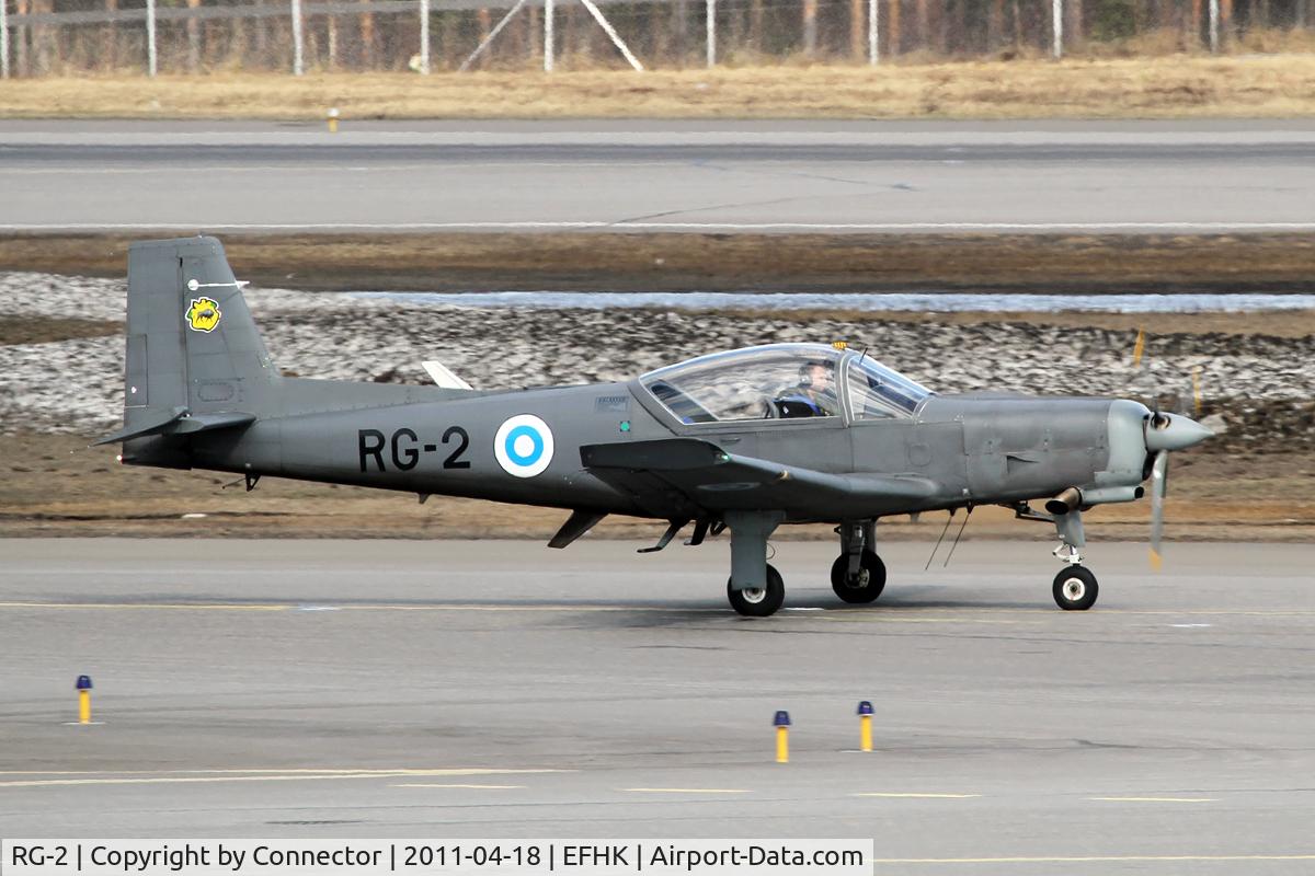 RG-2, Valmet L-90TP Redigo C/N 005, No description.