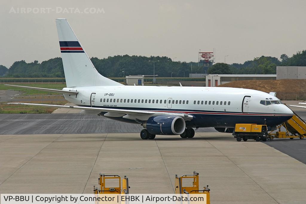 VP-BBU, 1998 Boeing 737-705 C/N 29090, No description.