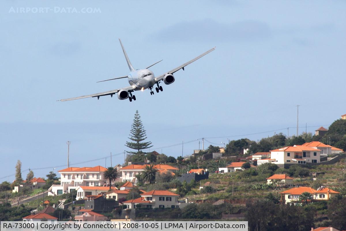 RA-73000, 2000 Boeing 737-76N C/N 28630, No description.