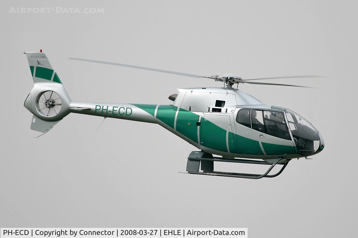PH-ECD, Eurocopter EC-120B Colibri C/N 1169, No description.