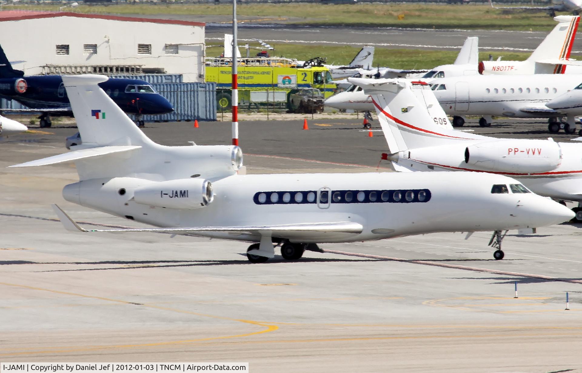 I-JAMI, 2009 Dassault Falcon 7X C/N 81, I-JAMI