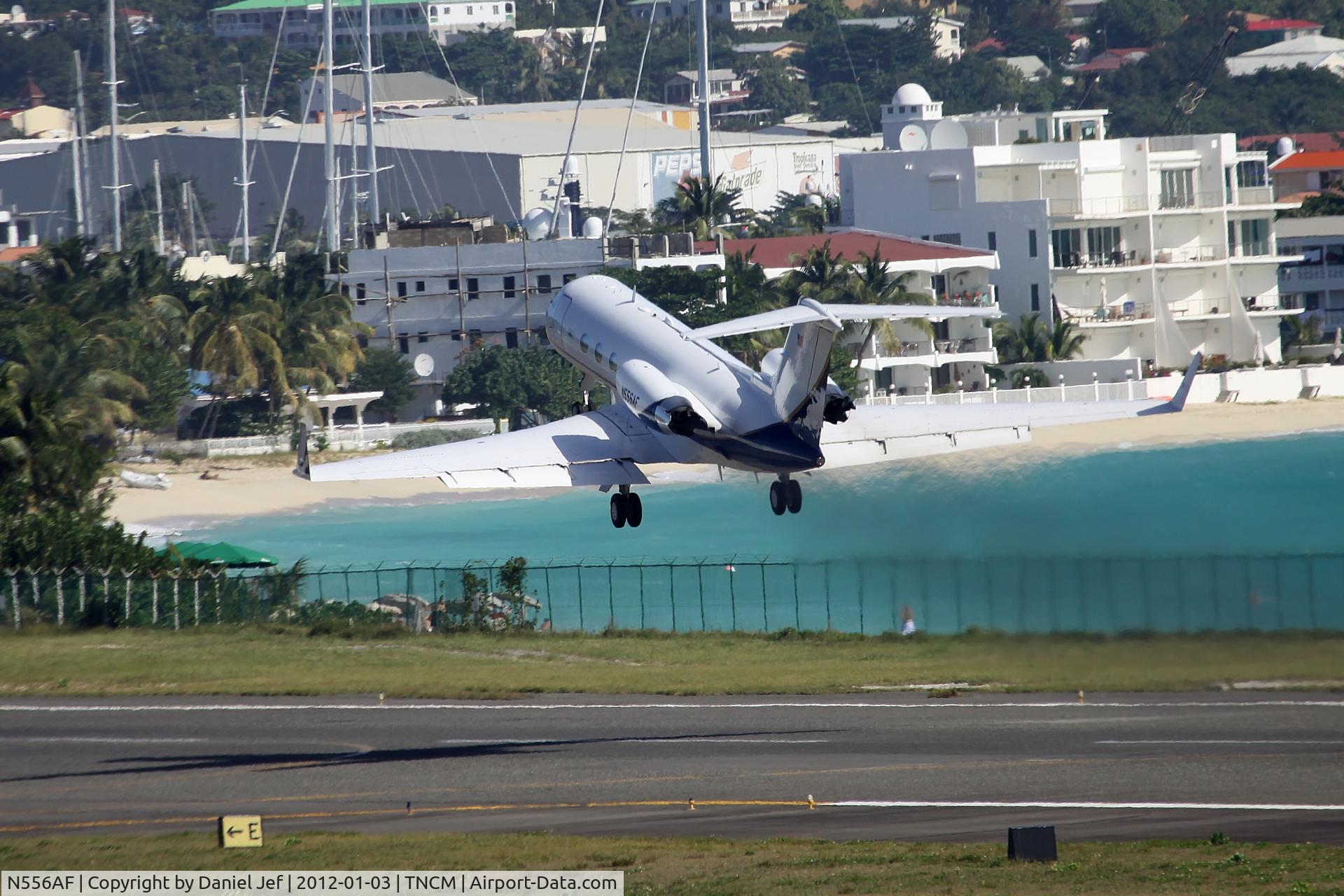 N556AF, 1986 Gulfstream Aerospace G-1159A Gulfstream III C/N 479, N556AF