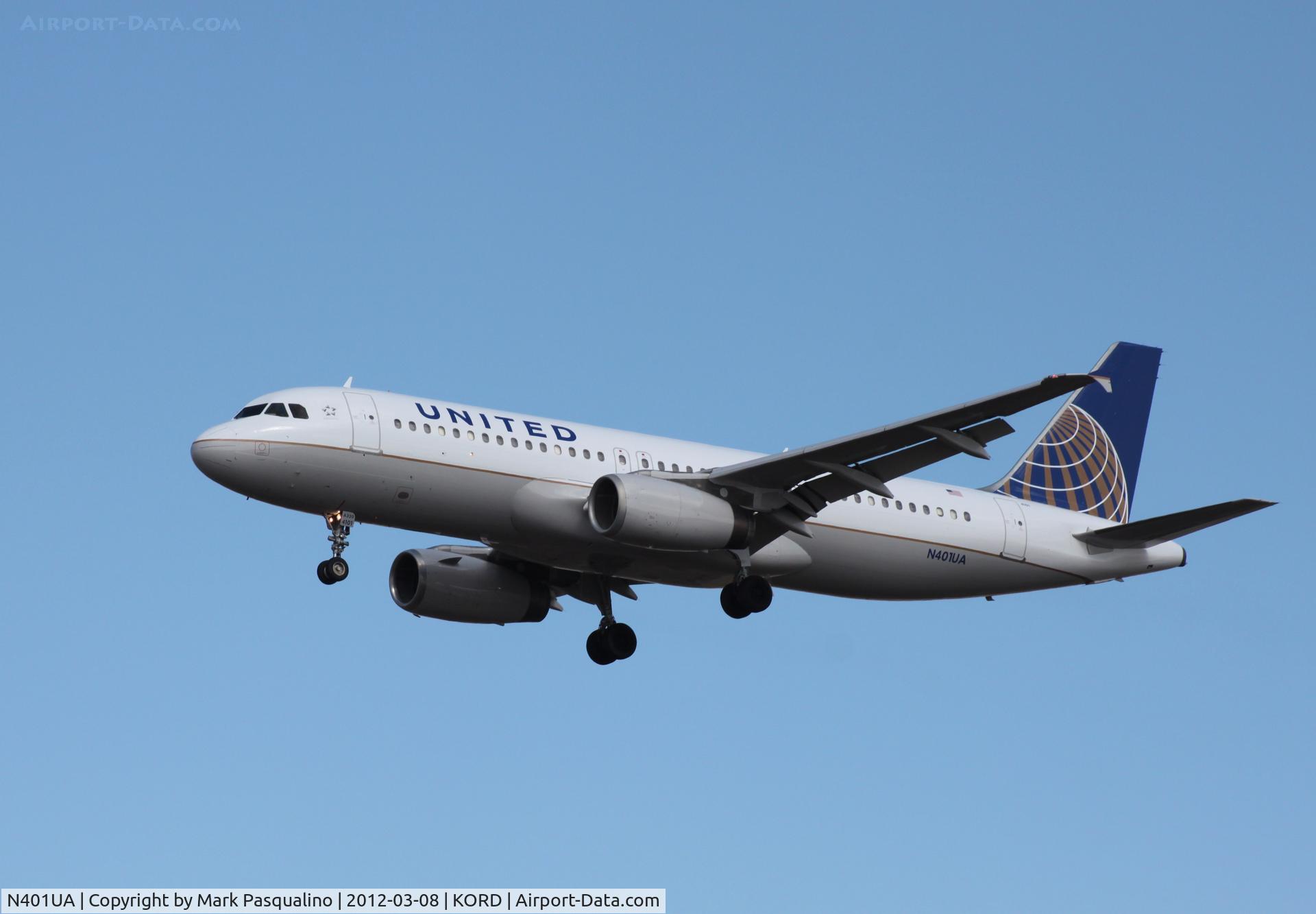 N401UA, 1993 Airbus A320-232 C/N 435, Airbus A320