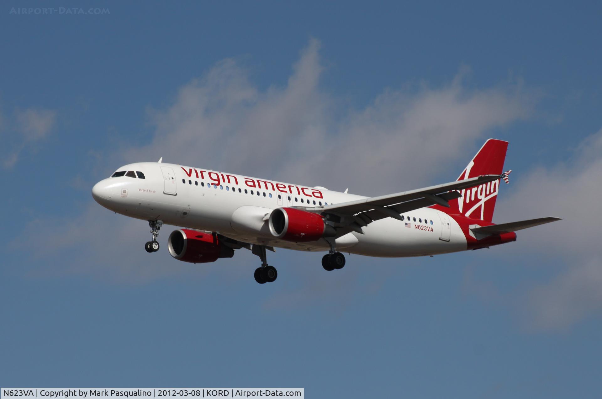 N623VA, 2006 Airbus A320-214 C/N 2740, Airbus A320