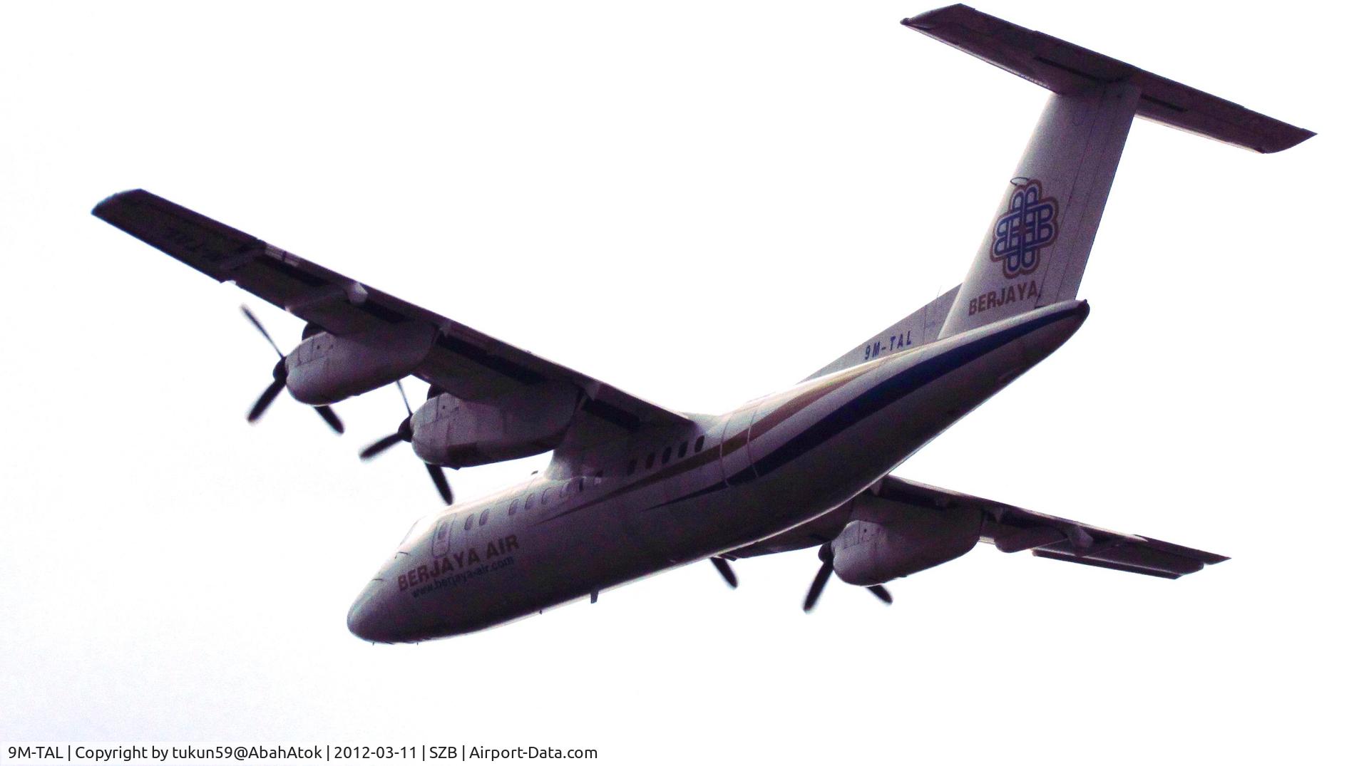 9M-TAL, 1988 De Havilland Canada DHC-7-110 Dash 7 C/N 112, Berjaya Air
