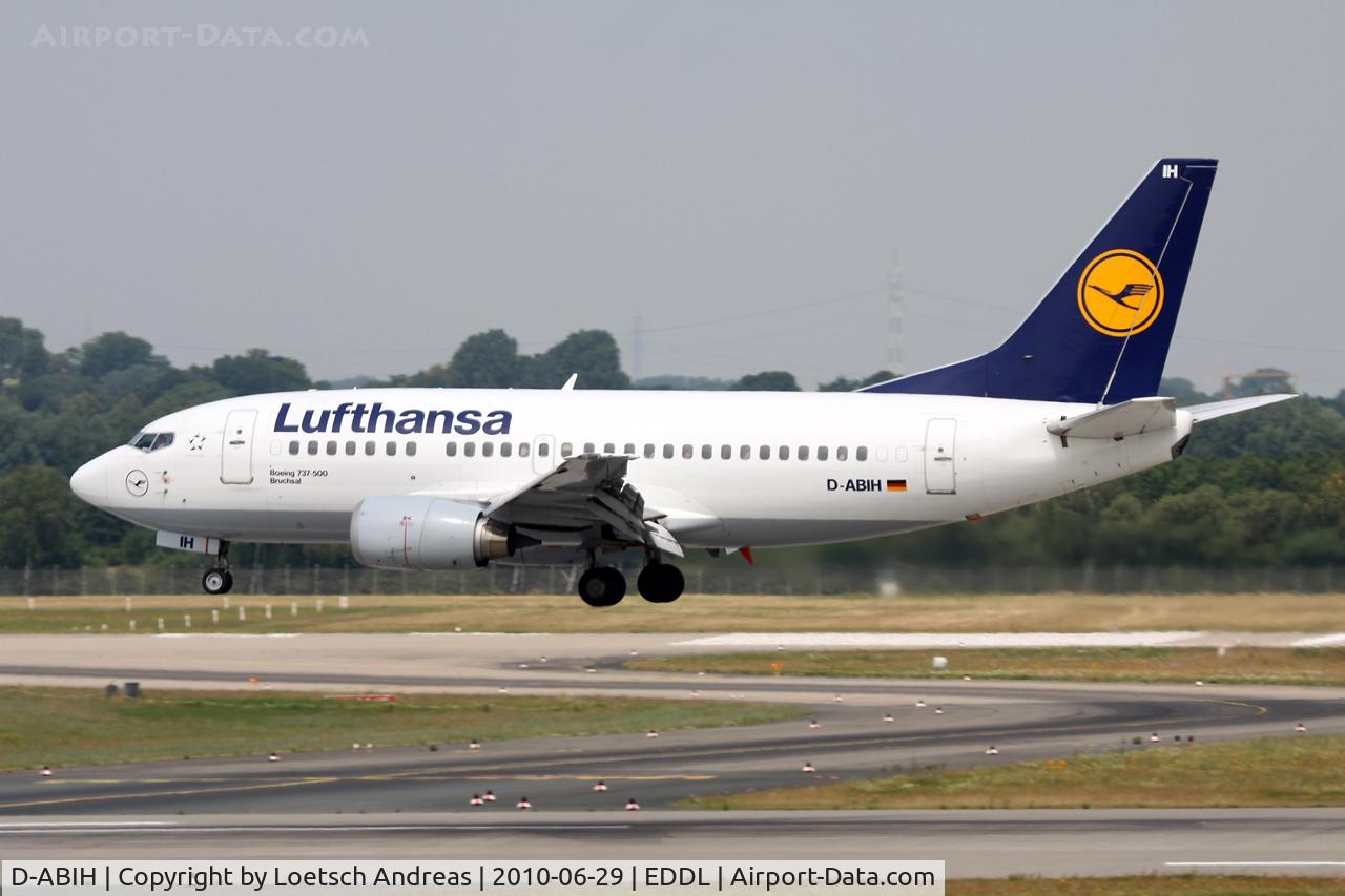 D-ABIH, 1991 Boeing 737-530 C/N 24821, named Bruchsal