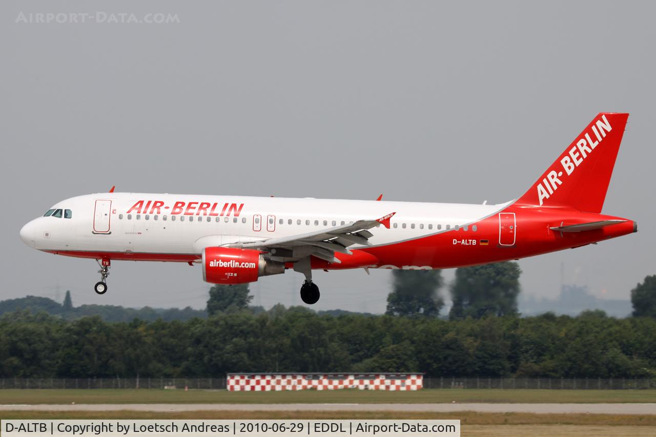 D-ALTB, 2000 Airbus A320-214 C/N 1385, Air Berlin