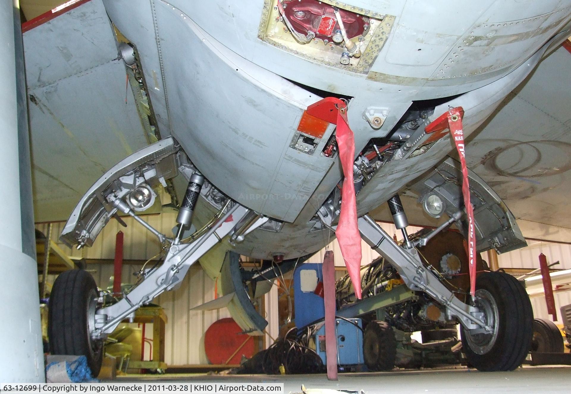 63-12699, 1963 Lockheed F-104G Starfighter C/N 683-6051, Lockheed F-104G Starfighter at the Classic Aircraft Aviation Museum, Hillsboro OR