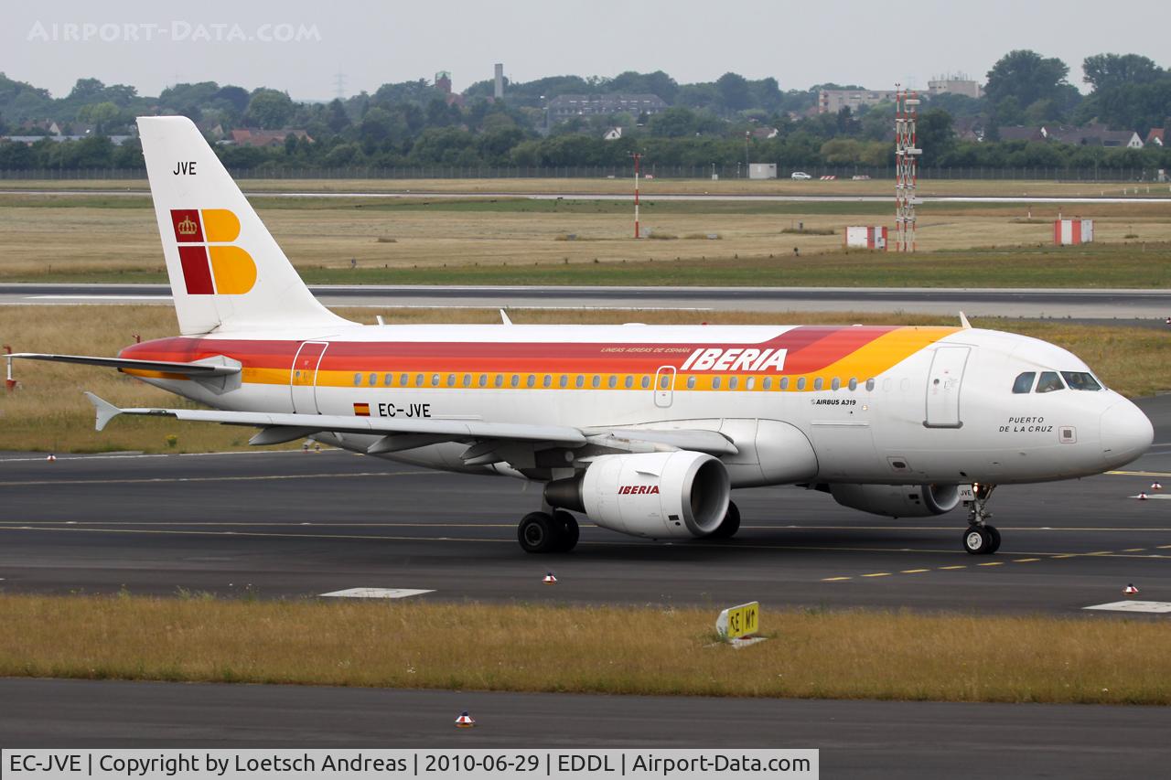 EC-JVE, 2006 Airbus A319-111 C/N 2843, named 