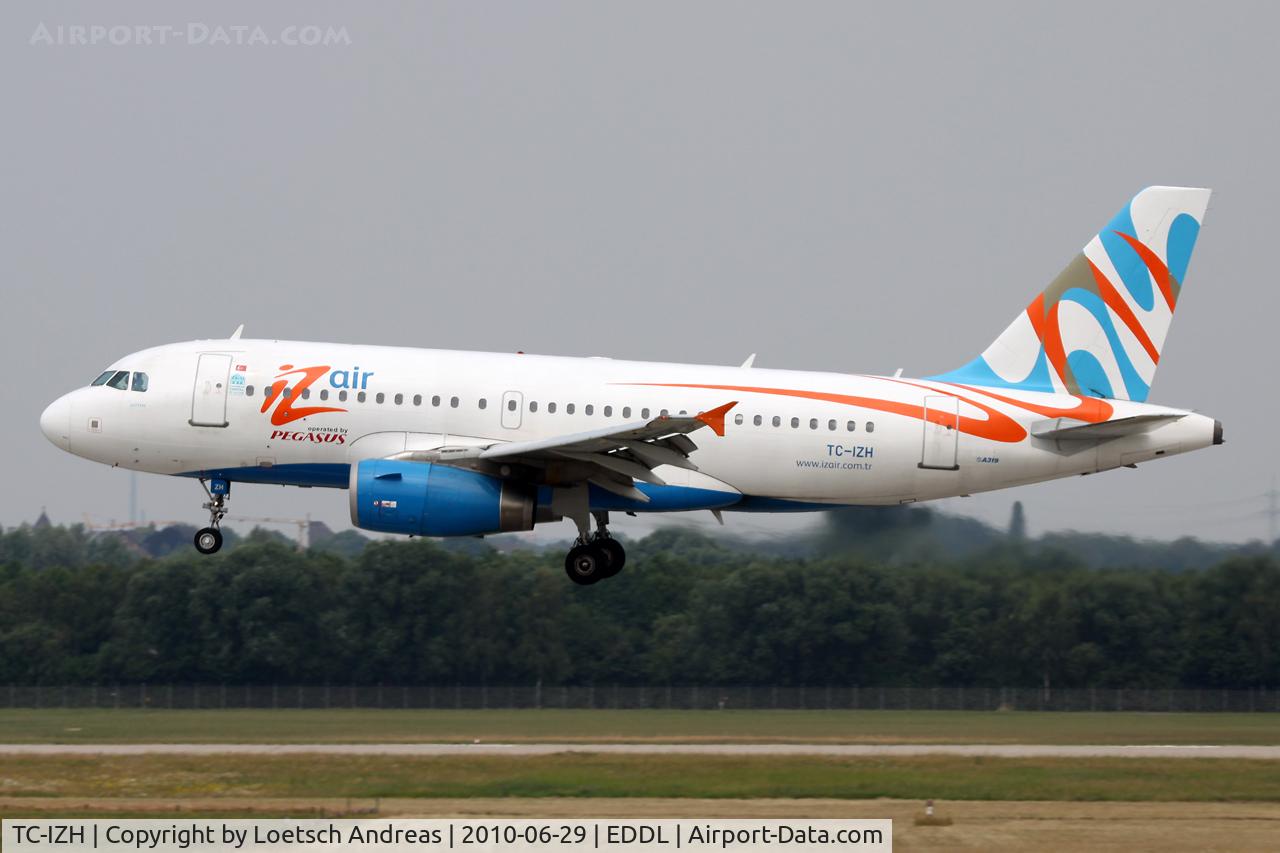 TC-IZH, 2005 Airbus A319-132 C/N 2452, IZ-Air