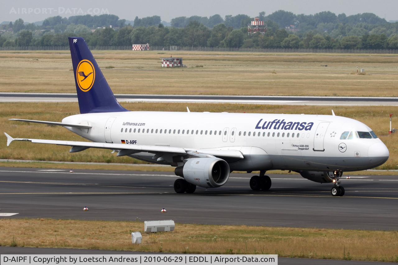 D-AIPF, 1989 Airbus A320-211 C/N 0083, DLH A320